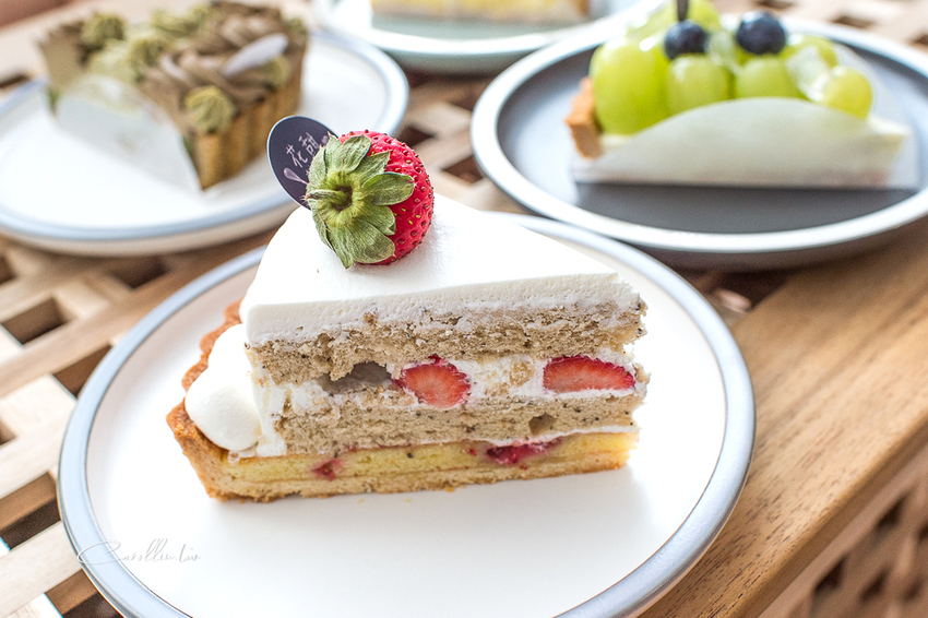 《花甜囍室》科博館旁的唯美甜點店 - 卡琳。摸魚兒趣