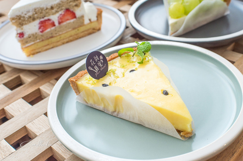 《花甜囍室》科博館旁的唯美甜點店 - 卡琳。摸魚兒趣