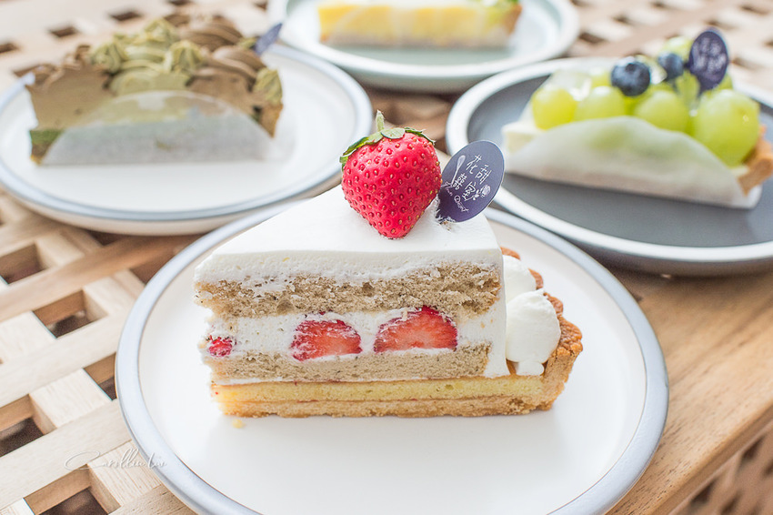 《花甜囍室》科博館旁的唯美甜點店 - 卡琳。摸魚兒趣