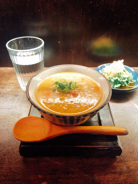 《重熙老麵》小南門捷運站。醇濃雞湯拉麵 。2018/11/08