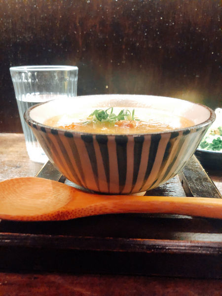 《重熙老麵》小南門捷運站。醇濃雞湯拉麵 。2018/11/08