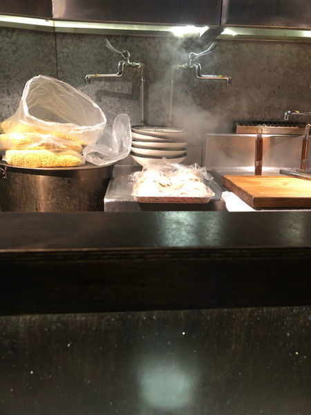 《重熙老麵》小南門捷運站。醇濃雞湯拉麵 。2018/11/08