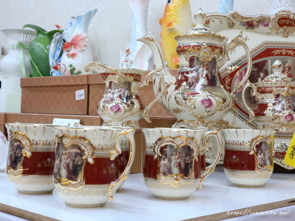 僑俐瓷器有限公司（豐原店）：台中餐具批發│讓人買到失心瘋的僑俐瓷器來台中啦！價格超優惠，還有超美陶瓷牆，豐原IG打卡景點～