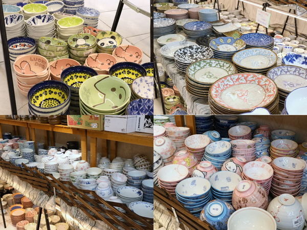 僑俐瓷器有限公司（豐原店）：台中餐具批發│讓人買到失心瘋的僑俐瓷器來台中啦！價格超優惠，還有超美陶瓷牆，豐原IG打卡景點～