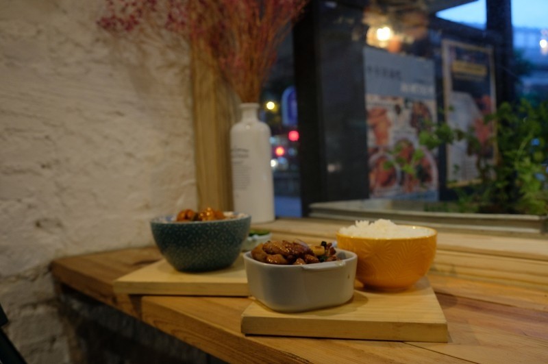 【板橋|新埔站】在家好食 Ma Famille_家常味的叔公三杯雞腿飯及瑪莉亞紅伽哩