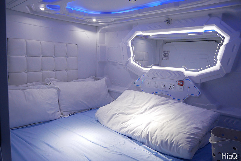 新北板橋 ▍平價便宜住宿 背包客 青年旅館 時空原宿膠囊旅館 (32)