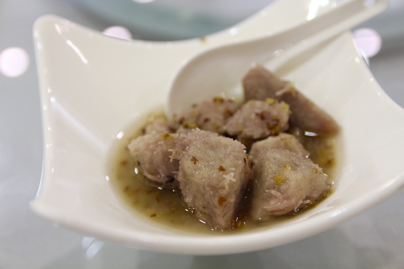 [台北]公館 上海風蔬食飲茶素食推薦 小蔬杭台大二活店