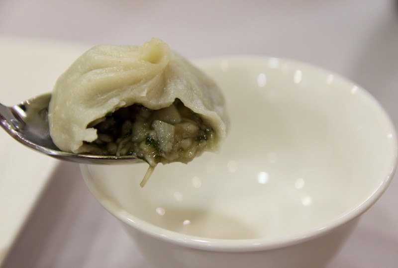 [台北]公館 上海風蔬食飲茶素食推薦 小蔬杭台大二活店