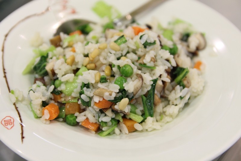 [台北]公館 上海風蔬食飲茶素食推薦 小蔬杭台大二活店