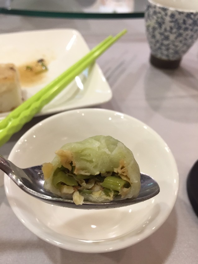 [台北]公館 上海風蔬食飲茶素食推薦 小蔬杭台大二活店