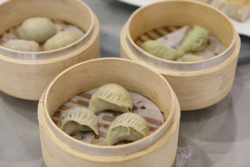 [台北]公館 上海風蔬食飲茶素食推薦 小蔬杭台大二活店