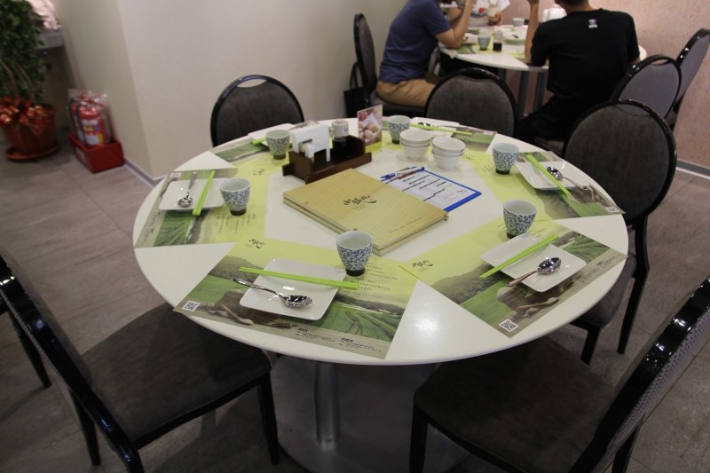 [台北]公館 上海風蔬食飲茶素食推薦 小蔬杭台大二活店