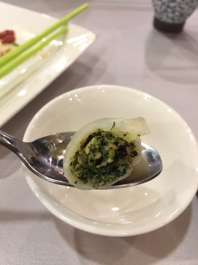 [台北]公館 上海風蔬食飲茶素食推薦 小蔬杭台大二活店