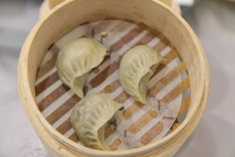 [台北]公館 上海風蔬食飲茶素食推薦 小蔬杭台大二活店