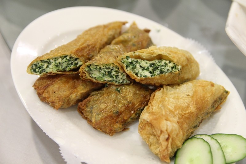 [台北]公館 上海風蔬食飲茶素食推薦 小蔬杭台大二活店