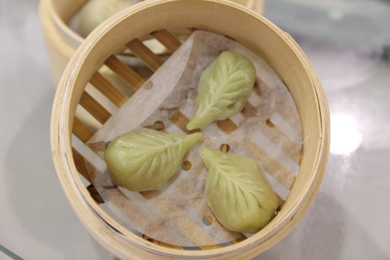 [台北]公館 上海風蔬食飲茶素食推薦 小蔬杭台大二活店