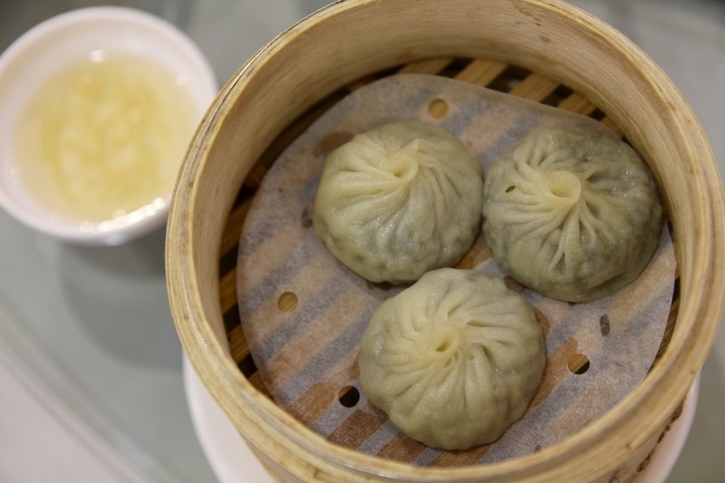 [台北]公館 上海風蔬食飲茶素食推薦 小蔬杭台大二活店