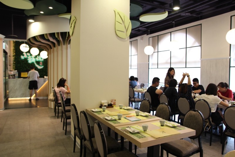 [台北]公館 上海風蔬食飲茶素食推薦 小蔬杭台大二活店