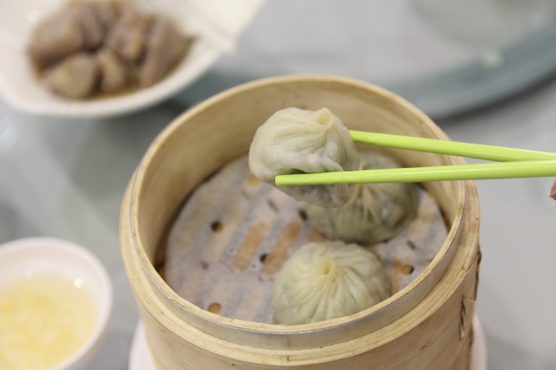 [台北]公館 上海風蔬食飲茶素食推薦 小蔬杭台大二活店