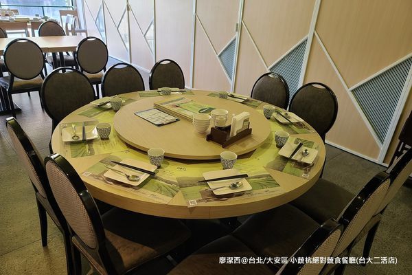 【台北/大安區】小蔬杭 絕對蔬食(台大二活店)