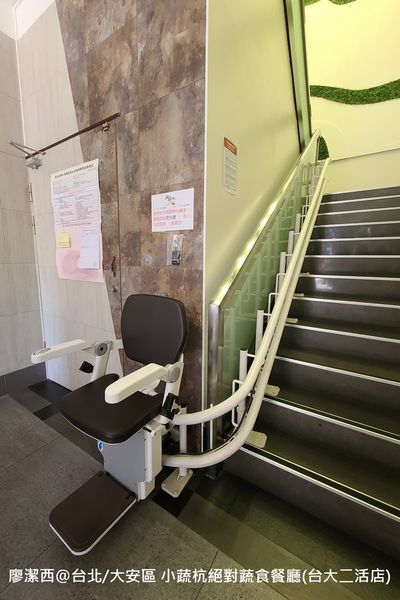 【台北/大安區】小蔬杭 絕對蔬食(台大二活店)