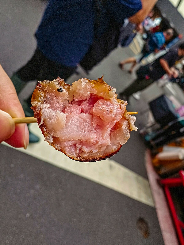 基隆廟口8元炭烤香腸！傳承三代好滋味。