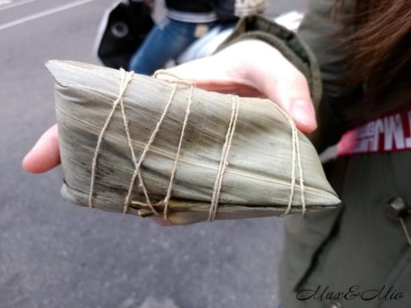 立家湖州粽:就算不是端午節,也要吃粽子❤️南門市場內-立家湖州粽