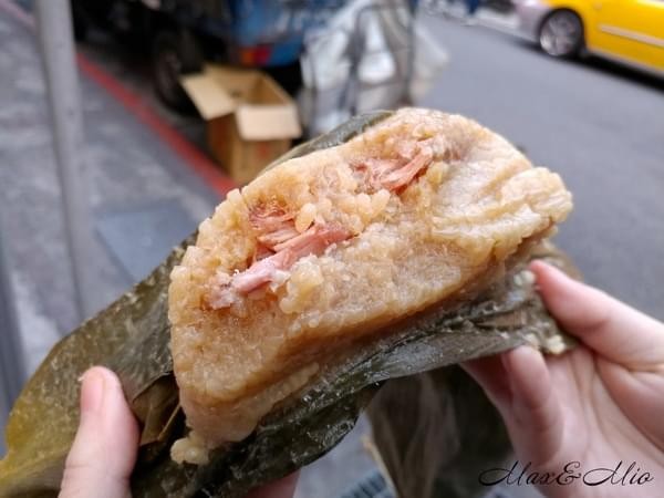 立家湖州粽:就算不是端午節,也要吃粽子❤️南門市場內-立家湖州粽