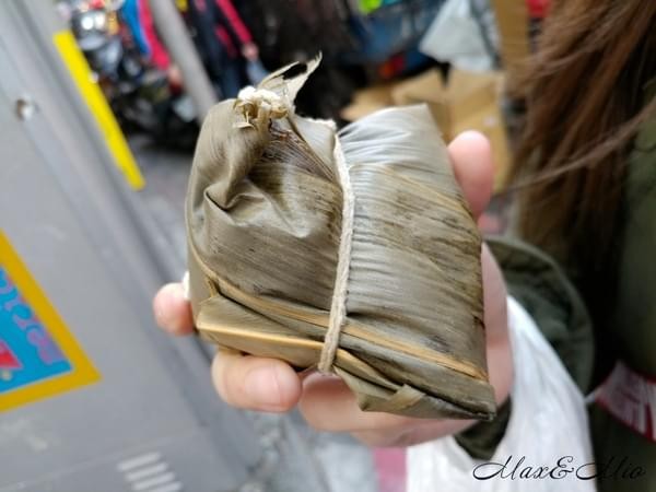 立家湖州粽:就算不是端午節,也要吃粽子❤️南門市場內-立家湖州粽
