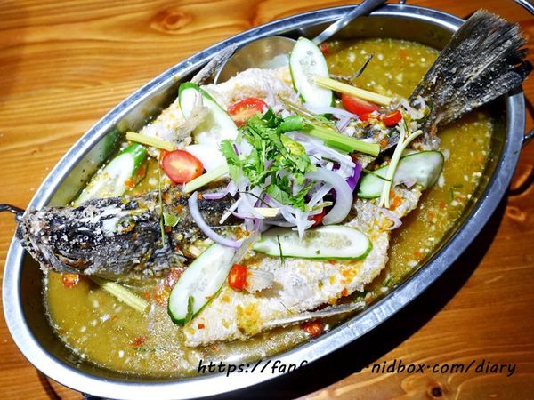 【台中美食】朕泰林暹邏料理 #異國料理 #暹邏料理 #泰式料理 #朕泰林 #平價美食 #平價泰式料理 (12).JPG