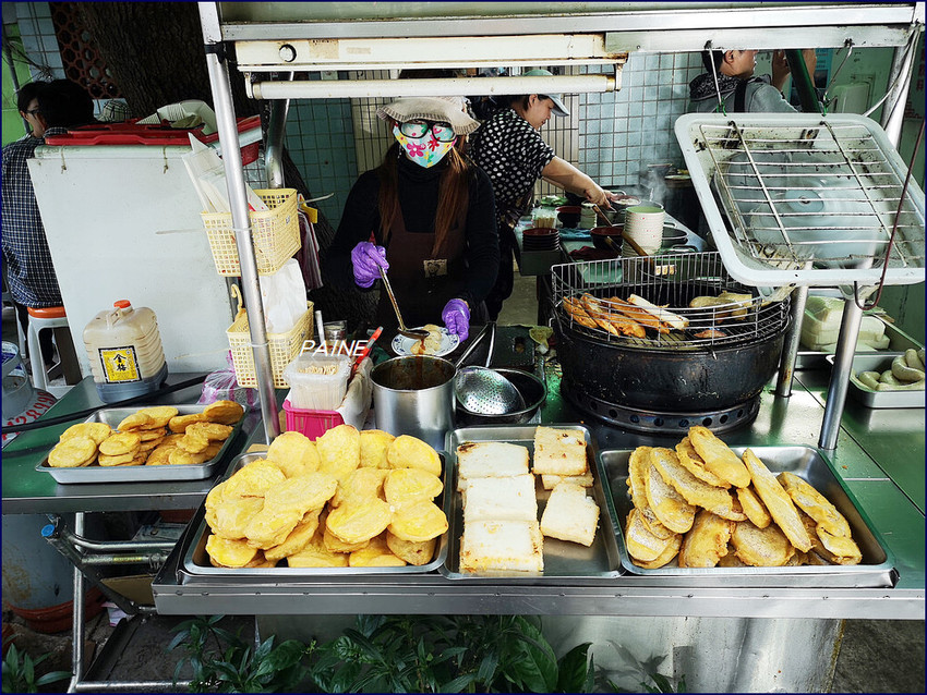 [台北]陽明山前山公園.朱寓米粉湯 - 小不點看世界★Paine吃玩世界旅遊趣