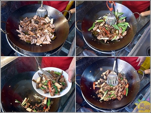 傅記滷味:台中首見熱炒滷味攤 乾式滷味好吃 熱炒過後更是無敵美味