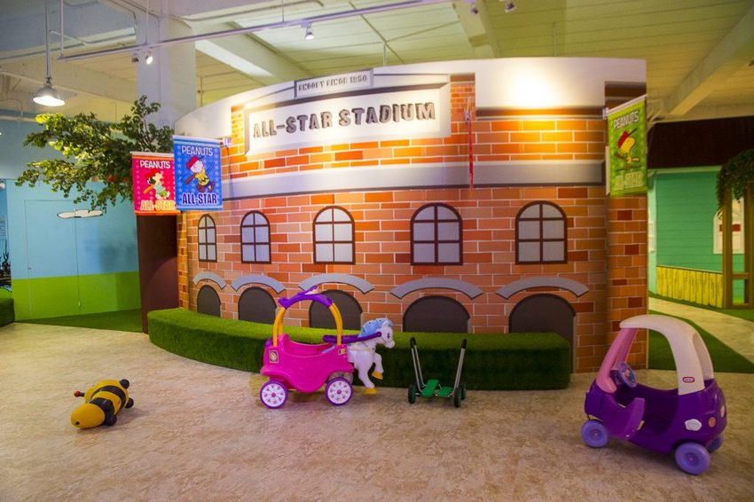 【親子樂園】SNOOPY PLAY CENTER／史努比親子樂園桃園館～與SNOOPY一起逛園遊會、玩角色扮演