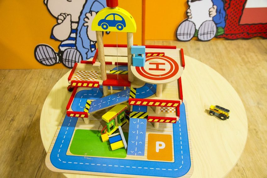 【親子樂園】SNOOPY PLAY CENTER／史努比親子樂園桃園館～與SNOOPY一起逛園遊會、玩角色扮演