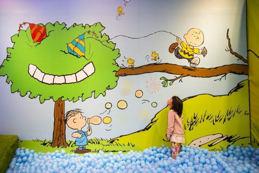 【親子樂園】SNOOPY PLAY CENTER／史努比親子樂園桃園館～與SNOOPY一起逛園遊會、玩角色扮演