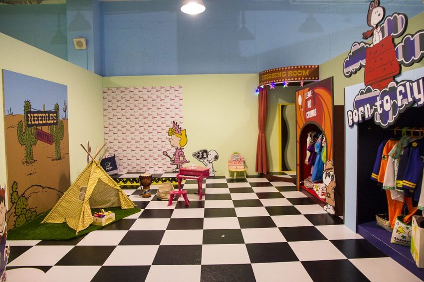 【親子樂園】SNOOPY PLAY CENTER／史努比親子樂園桃園館～與SNOOPY一起逛園遊會、玩角色扮演