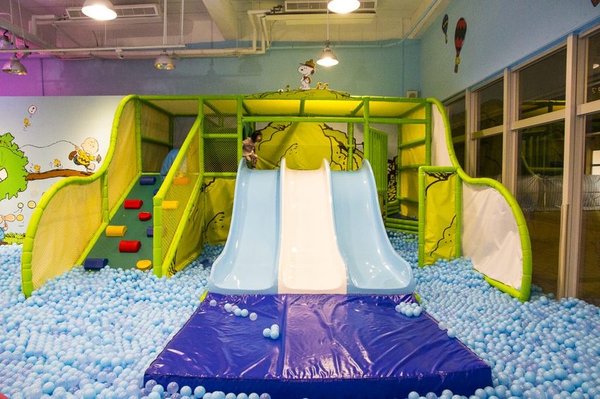 【親子樂園】SNOOPY PLAY CENTER／史努比親子樂園桃園館～與SNOOPY一起逛園遊會、玩角色扮演