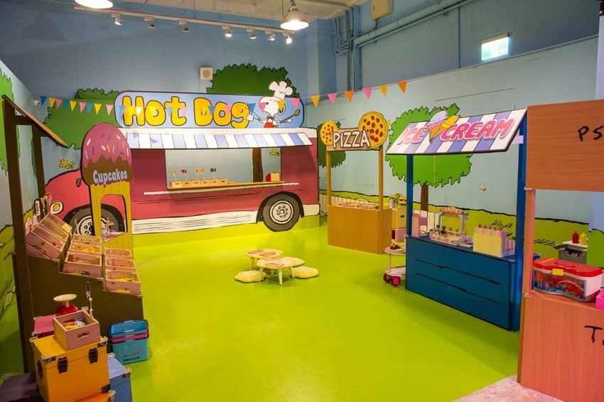 【親子樂園】SNOOPY PLAY CENTER／史努比親子樂園桃園館～與SNOOPY一起逛園遊會、玩角色扮演