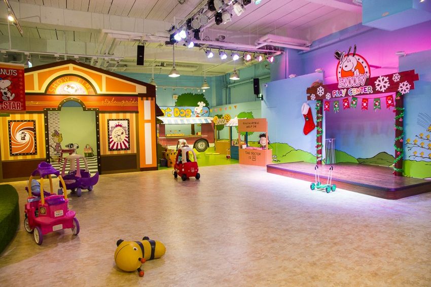 【親子樂園】SNOOPY PLAY CENTER／史努比親子樂園桃園館～與SNOOPY一起逛園遊會、玩角色扮演
