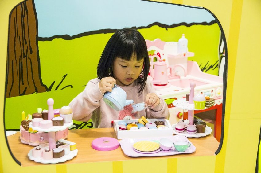 【親子樂園】SNOOPY PLAY CENTER／史努比親子樂園桃園館～與SNOOPY一起逛園遊會、玩角色扮演