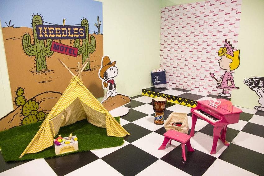 【親子樂園】SNOOPY PLAY CENTER／史努比親子樂園桃園館～與SNOOPY一起逛園遊會、玩角色扮演