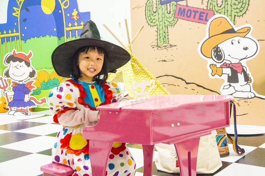 【親子樂園】SNOOPY PLAY CENTER／史努比親子樂園桃園館～與SNOOPY一起逛園遊會、玩角色扮演
