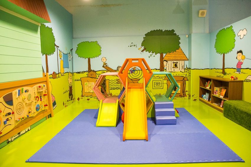 【親子樂園】SNOOPY PLAY CENTER／史努比親子樂園桃園館～與SNOOPY一起逛園遊會、玩角色扮演