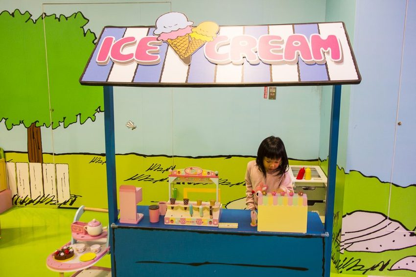 【親子樂園】SNOOPY PLAY CENTER／史努比親子樂園桃園館～與SNOOPY一起逛園遊會、玩角色扮演