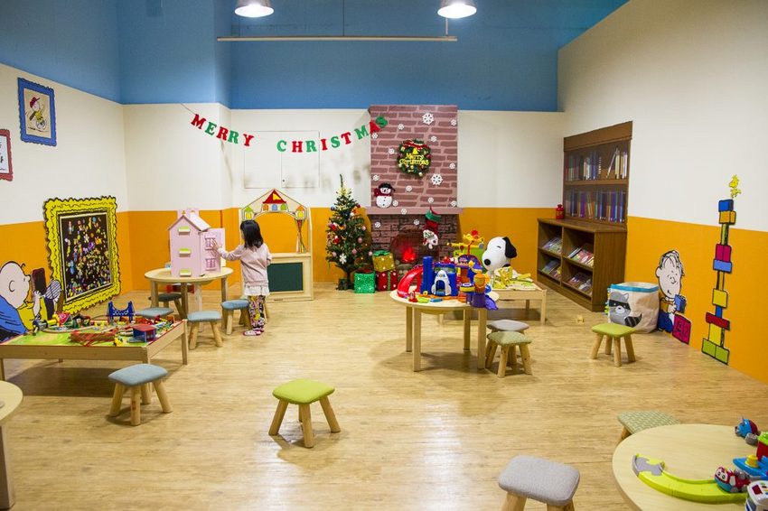 【親子樂園】SNOOPY PLAY CENTER／史努比親子樂園桃園館～與SNOOPY一起逛園遊會、玩角色扮演
