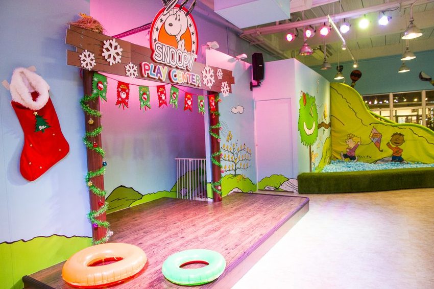 【親子樂園】SNOOPY PLAY CENTER／史努比親子樂園桃園館～與SNOOPY一起逛園遊會、玩角色扮演