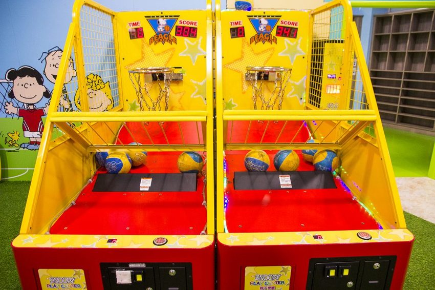 【親子樂園】SNOOPY PLAY CENTER／史努比親子樂園桃園館～與SNOOPY一起逛園遊會、玩角色扮演