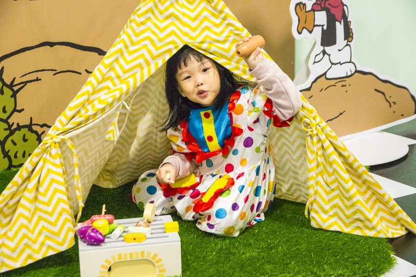 【親子樂園】SNOOPY PLAY CENTER／史努比親子樂園桃園館～與SNOOPY一起逛園遊會、玩角色扮演