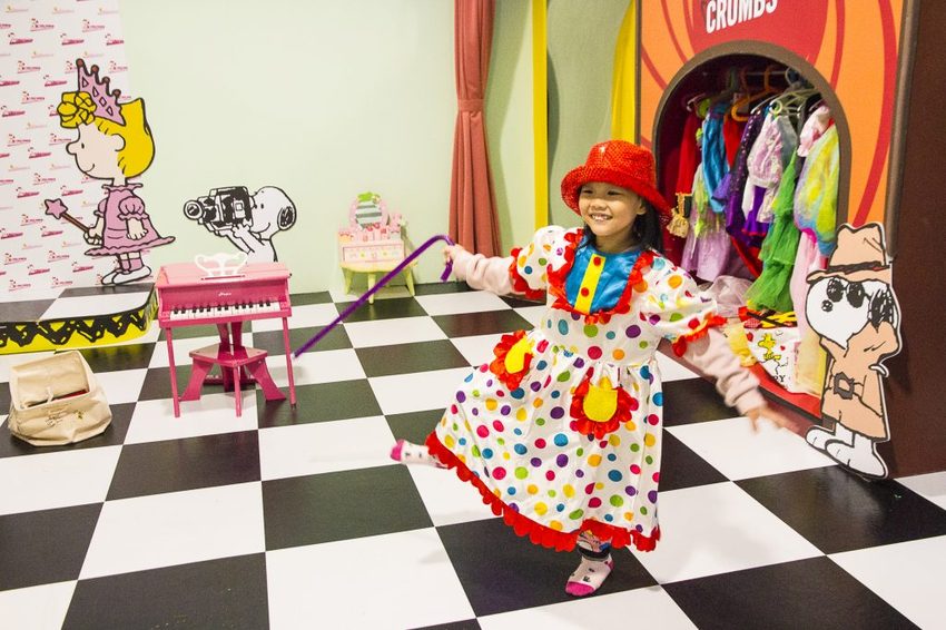 【親子樂園】SNOOPY PLAY CENTER／史努比親子樂園桃園館～與SNOOPY一起逛園遊會、玩角色扮演
