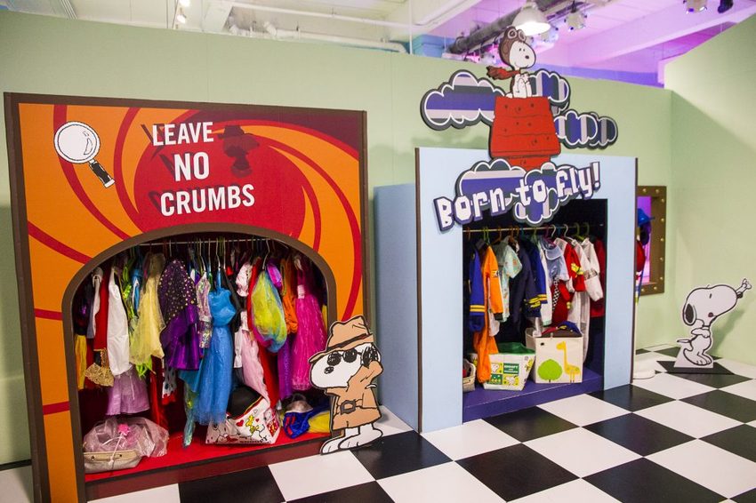 【親子樂園】SNOOPY PLAY CENTER／史努比親子樂園桃園館～與SNOOPY一起逛園遊會、玩角色扮演